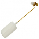 BOB RM66-V602SR-LF  Bobby Brass Float Valve, 1/4 Comp